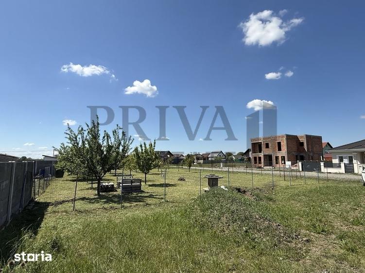 Teren inravilan, 673 mp, fs 27 ml, Mosnita Veche - 3
