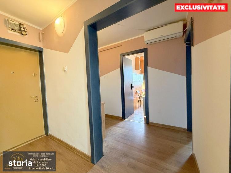 Apartament cu 3 camere în Piața Centrală