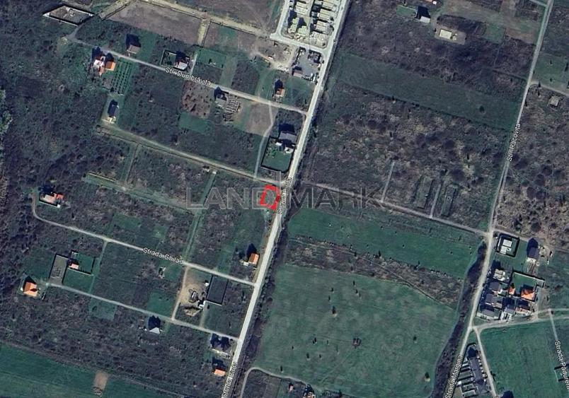 Teren pentru CASA de vanzare Mosnita Noua - 1