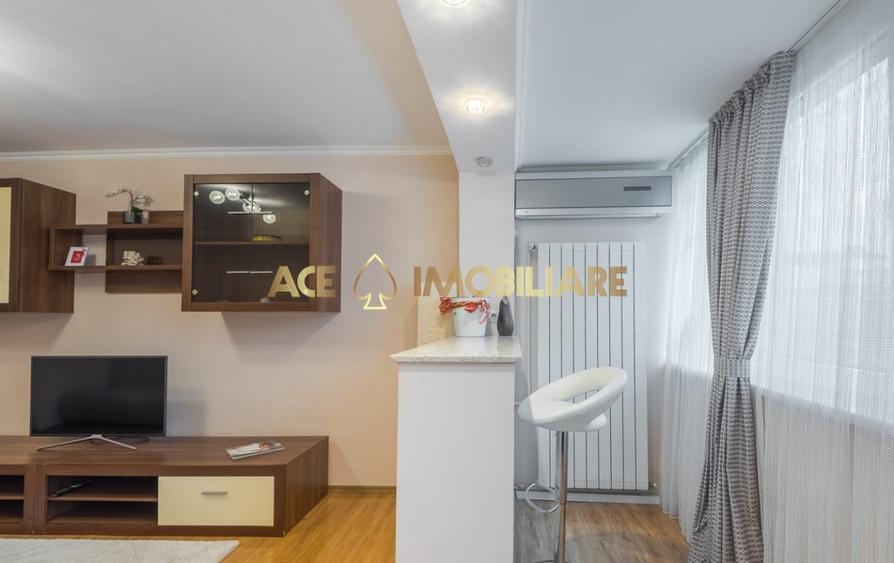 Apartament cu 3 camere decomandat, mobilat în Universitate