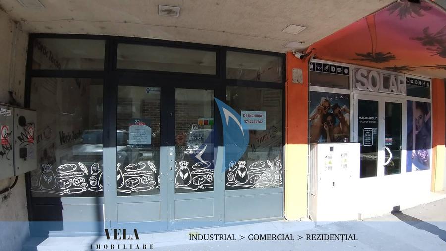 Spațiu comercial, de 19 mp, în 7 Noiembrie