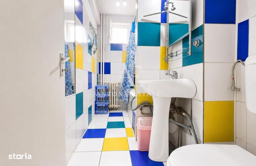 Apartament cu 3 camere decomandat în Cetății