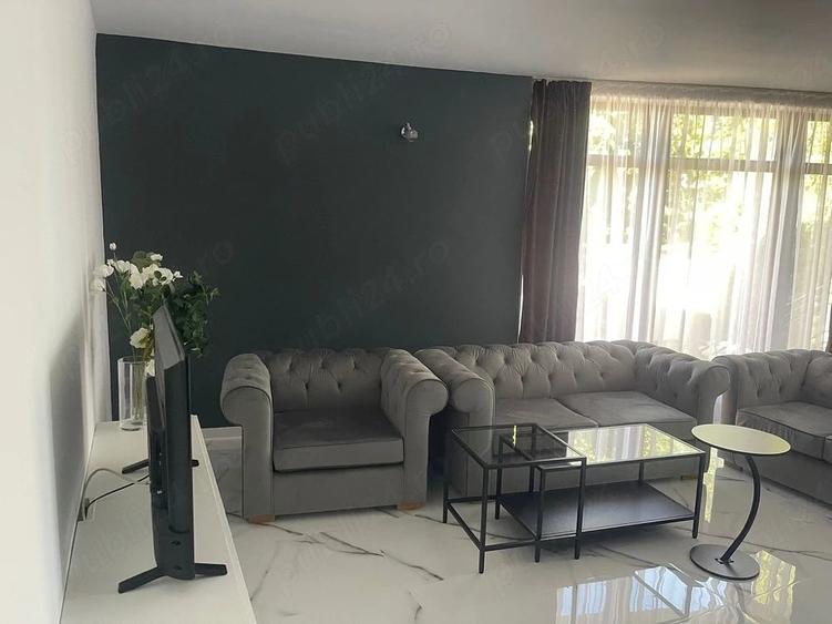 Apartament cu 2 camere semidecomandat în Central