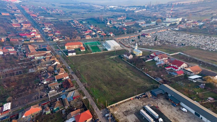 Teren Construcții intravilan de 13524 mp, în Ultracentral