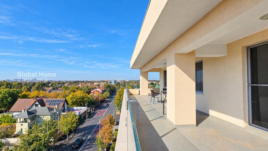 Apartament cu 3 camere decomandat, mobilat în Voluntari