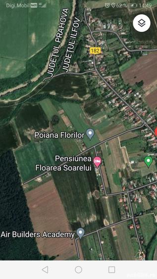 Teren de 1909 mp, în Piscu