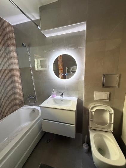 Apartament cu 2 camere, mobilat în Nicolina