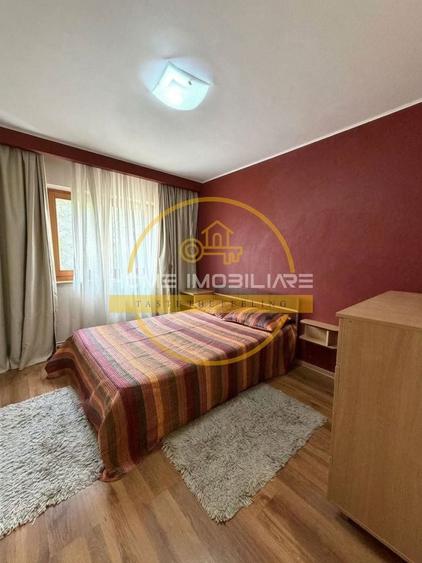 Apartament cu 3 camere decomandat, mobilat în Nicolina