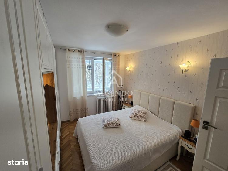 Apartament cu 2 camere, mobilat în Obor