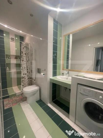 Apartament cu 2 camere semidecomandat în Central
