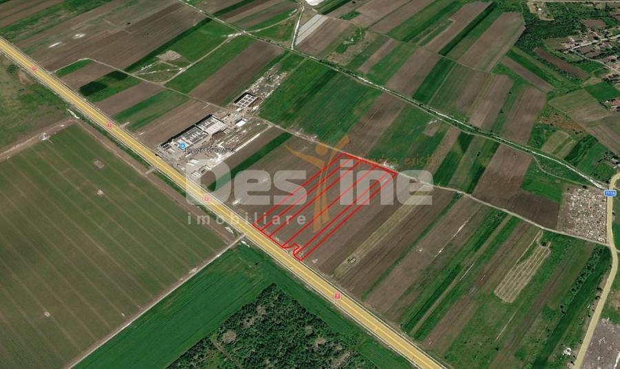 Teren agricol intravilan de 28331 mp, în Lungulețu