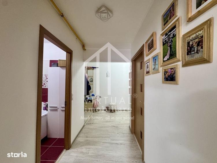 Apartament cu 2 camere decomandat în Terezian