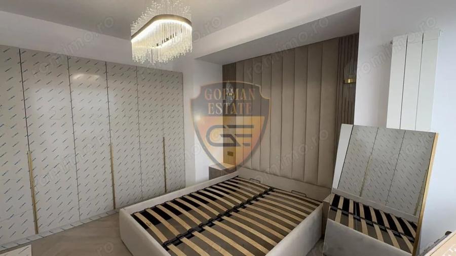Apartament cu 2 camere semidecomandat în Nord