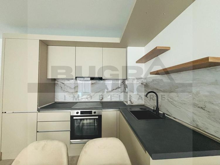 Apartament cu 3 camere semidecomandat, mobilat în Zorilor