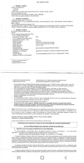 Teren Construcții intravilan de 2100 mp, în Poiana Brașov