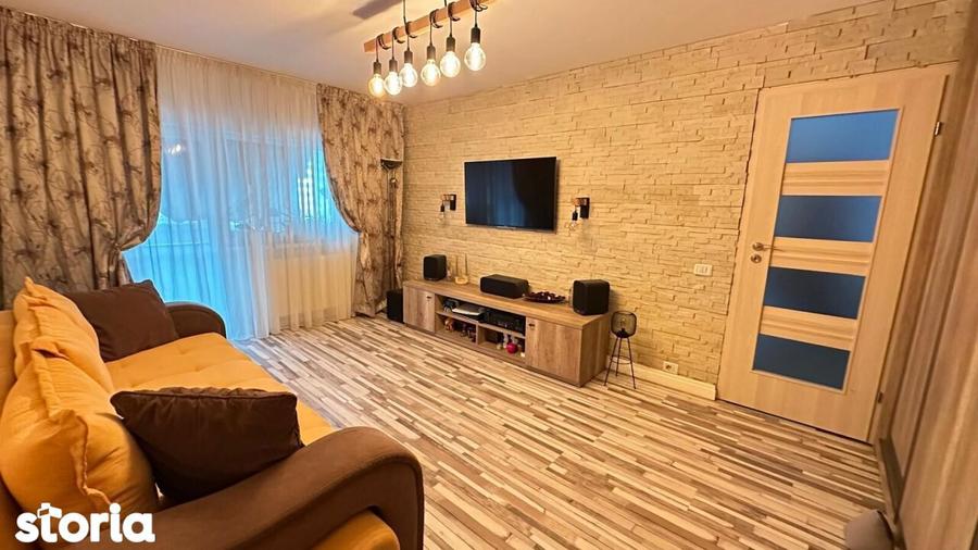 Apartament cu 4 camere decomandat, mobilat în Rahova
