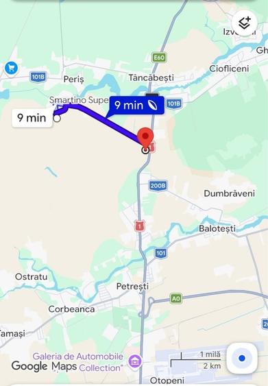 Teren de 500 mp, în Periș