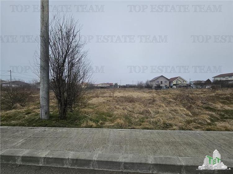 Teren Construcții intravilan de 1000 mp, în Schitu