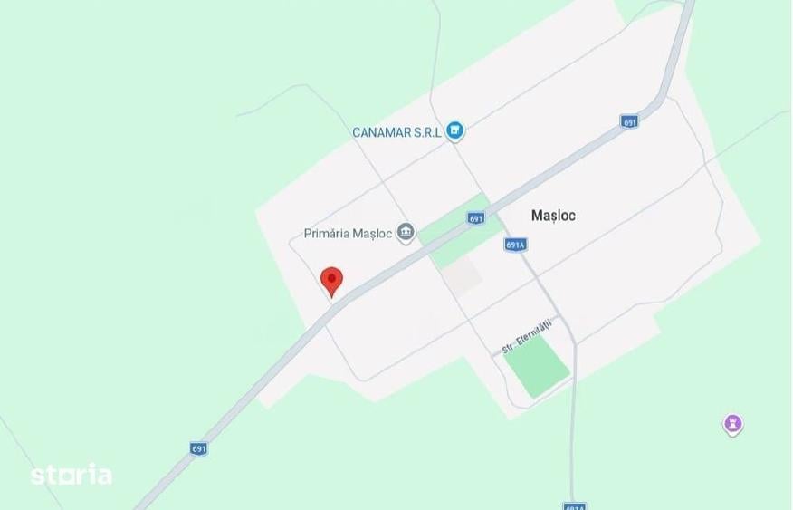 Casă cu 5 camere cu Teren 957 Mp în Mașloc