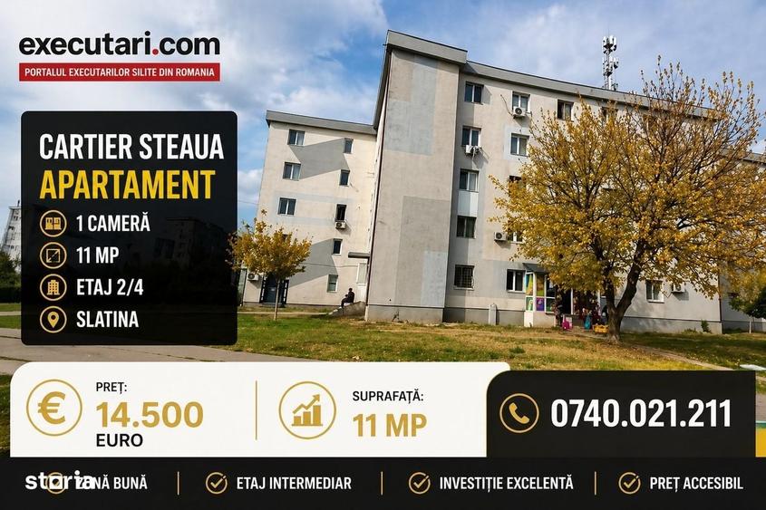 Garsonieră în Steaua