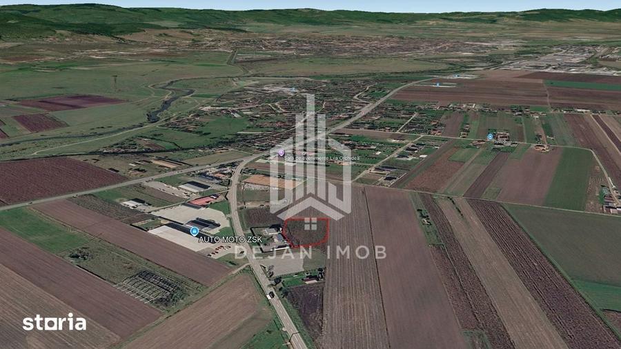 Teren de 2858 mp, în Central