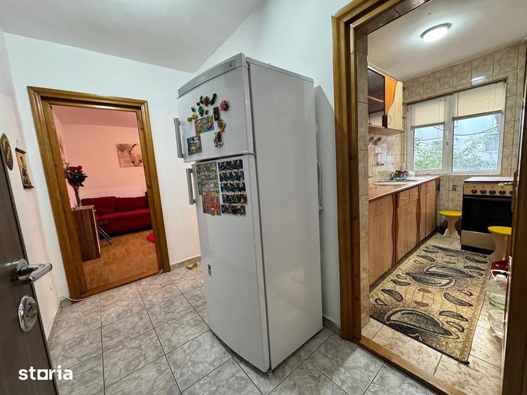 Apartament cu 2 camere nedecomandat în Bistrița Lac