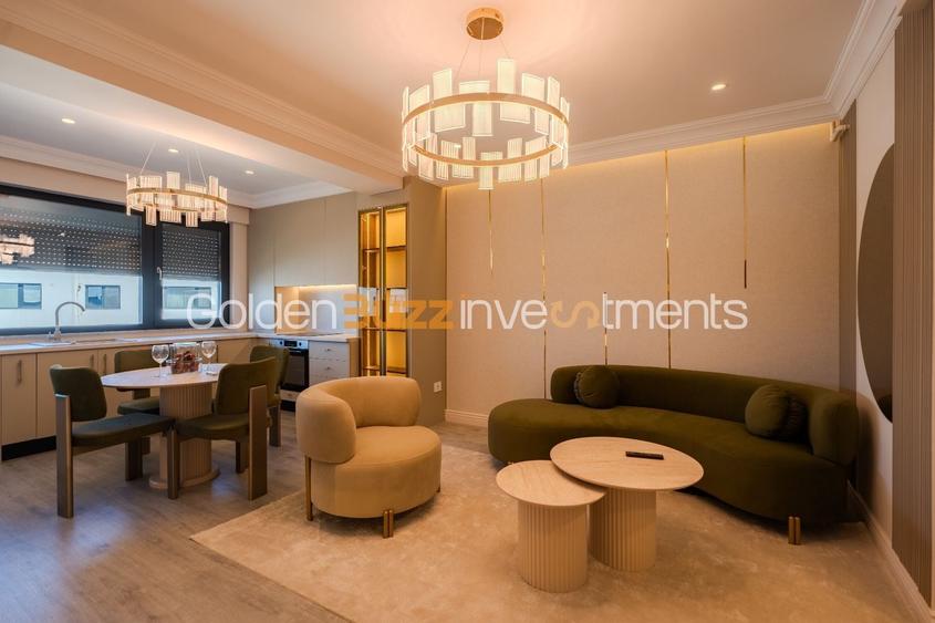 Apartament cu 2 camere, mobilat în Pipera