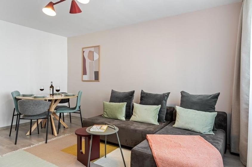 Cantemir - Tineretului - Unirii - Apartament 2 camere - mobilat utilat modern - 2