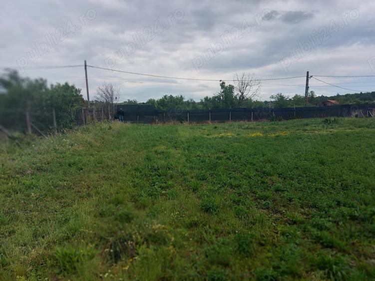 Teren de 1530 mp, în Erghevița