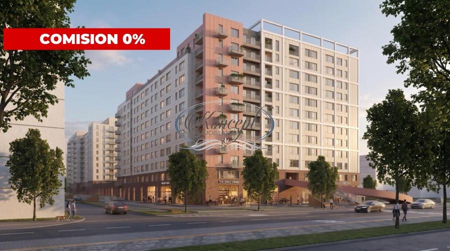 Apartament cu 3 camere semidecomandat în Florești