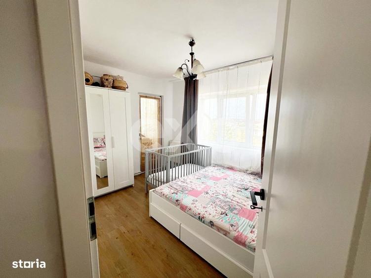 Apartament cu 3 camere decomandat în Sântandrei