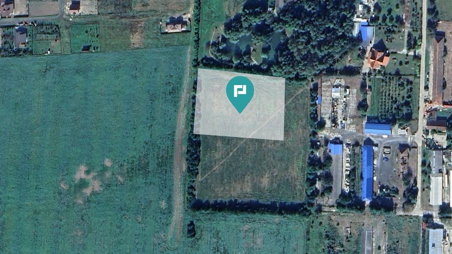 Teren Construcții intravilan de 9500 mp, în Periferie