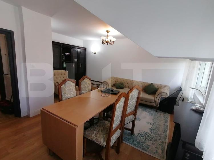 Apartament cu 3 camere decomandat, mobilat în Gheorgheni