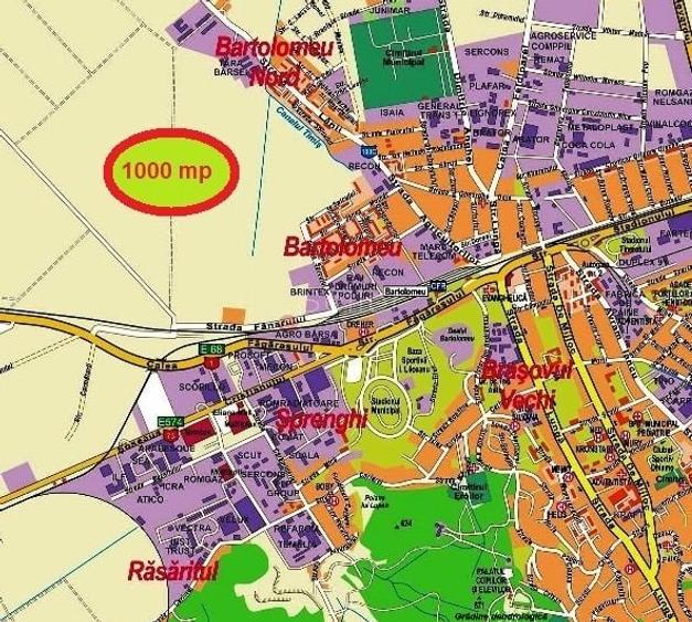 Teren Construcții intravilan de 1000 mp, în Avantgarden