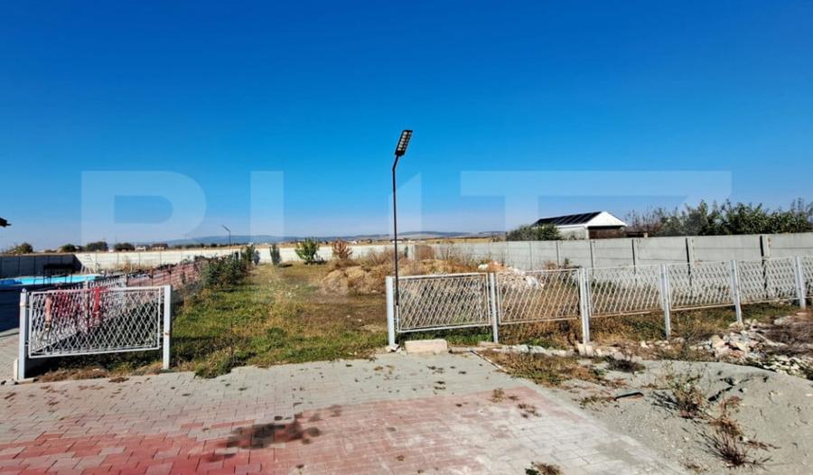 Teren de 805 mp, în Bod