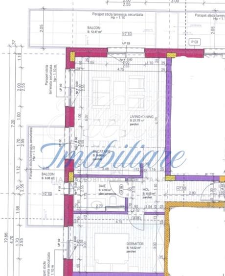 Apartament cu 2 camere in zona Gruia - 13