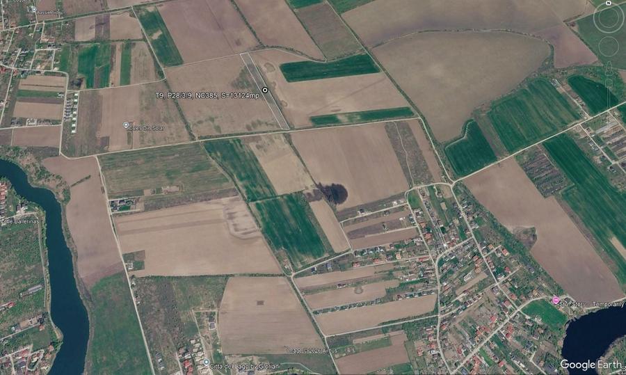 Teren agricol intravilan de 13124 mp, în Corbeanca