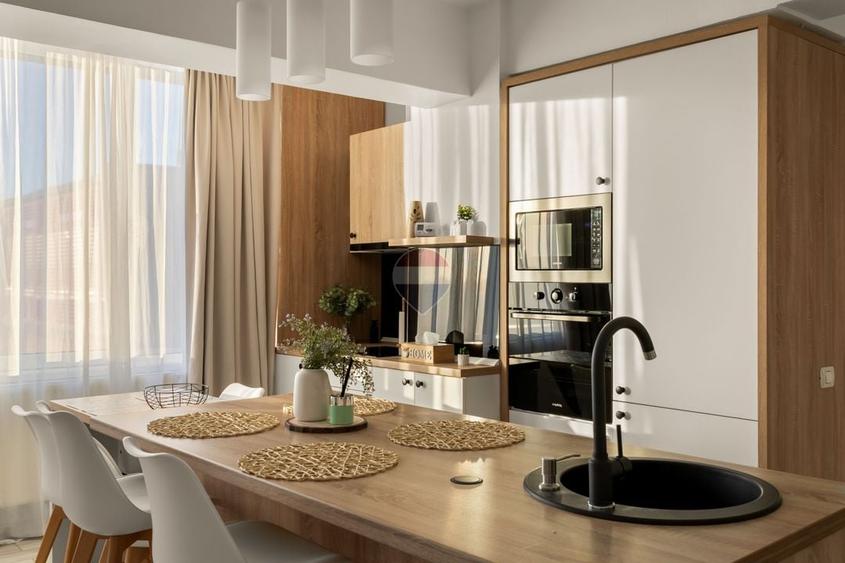 Apartament cu 2 camere semidecomandat în Aradul Nou