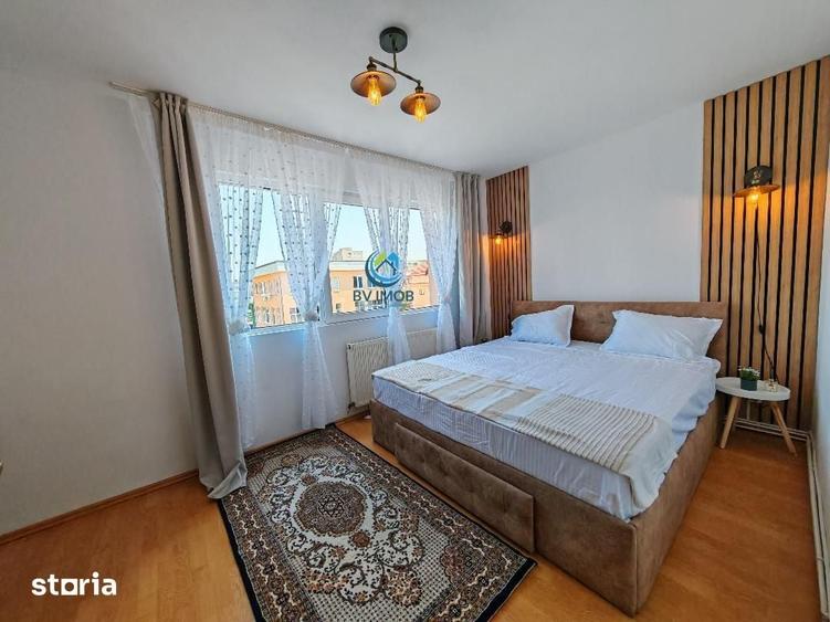 Inchiriem Apartament 3 Camere, Mobilat, Semidecomandat, Astra - 7