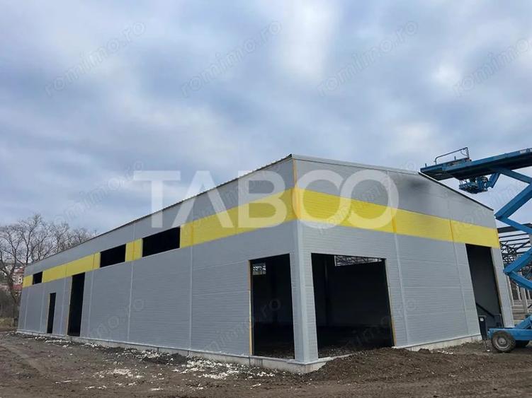 Spațiu comercial, de 600 mp, în Baciu