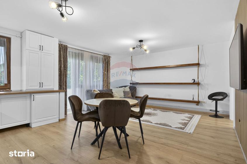 Apartament cu 2 camere, mobilat în Podgoria