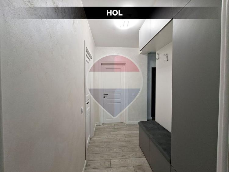 Apartament cu 3 camere decomandat, mobilat în Orașul Vechi