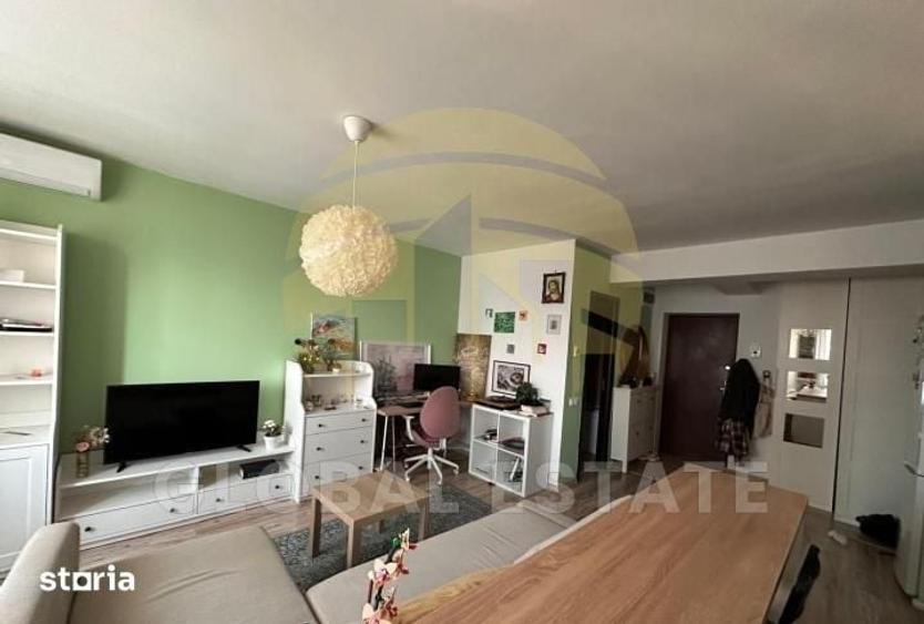 Apartament cu 2 camere semidecomandat în Ozana