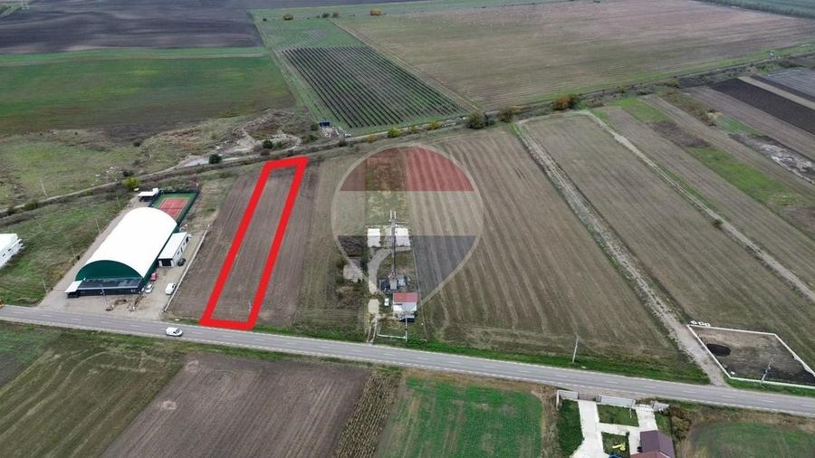 Teren Construcții intravilan de 1800 mp, în Mirceștii Vechi