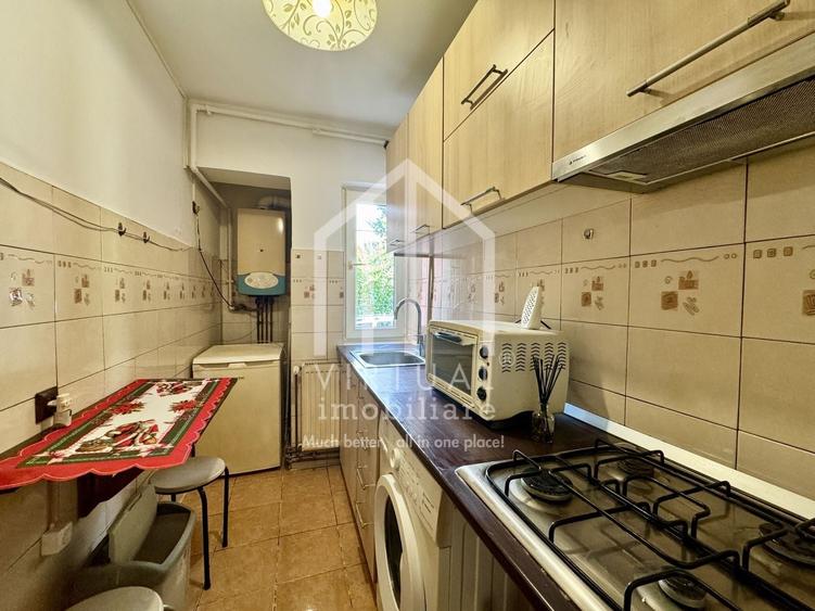 Apartament cu 2 camere nedecomandat în Hipodrom 2