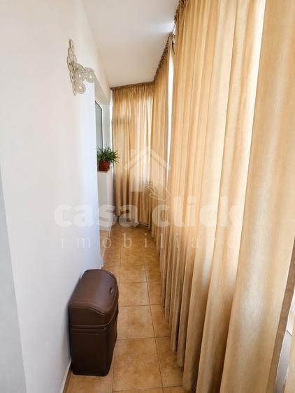 Apartament cu 2 camere decomandat în Micro 14
