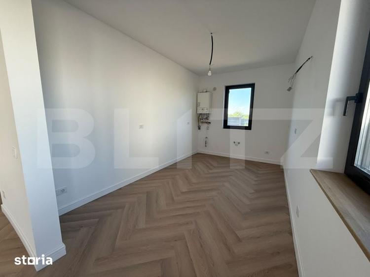 Casă cu 4 camere cu Teren 561 Mp în Ciurea