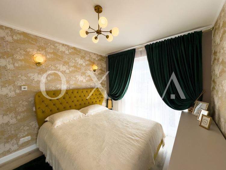 Apartament cu 2 camere semidecomandat, mobilat în Lipovei