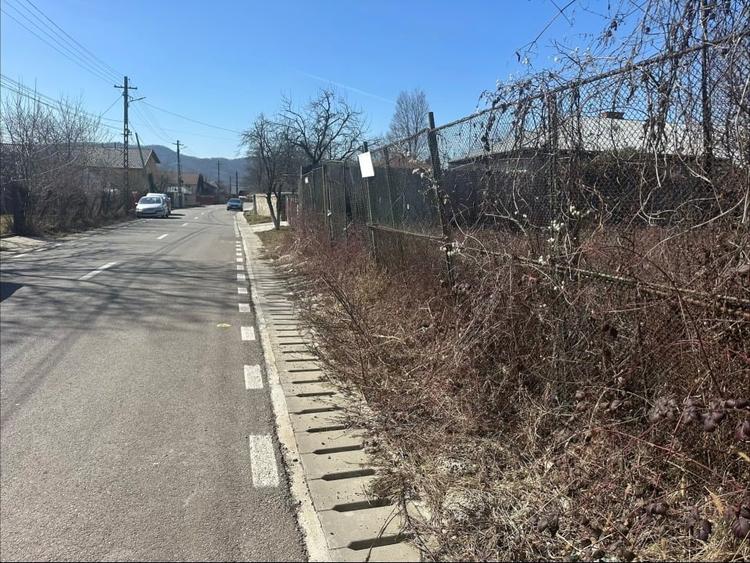 Teren Construcții intravilan de 600 mp, în Bănești