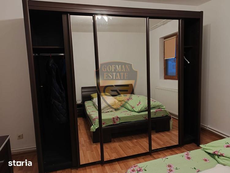 Casa 3 camere Valu Traian Mansardabila 110mp, teren 300mp, Mobilat, Ut - 15